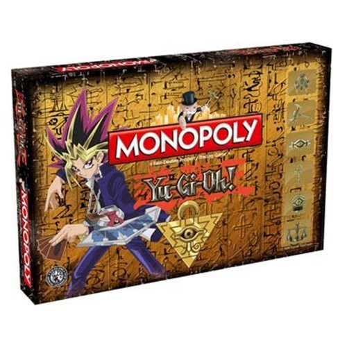 okładka Monopoly Yu-Gi-Oh! Gra planszowa książka