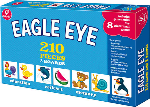 okładka EAGLE EYE książka