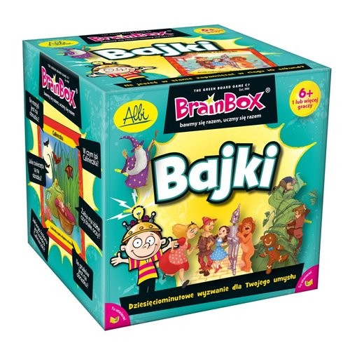 okładka BrainBox Bajki książka