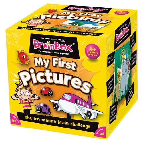okładka BrainBox My First Pictures książka
