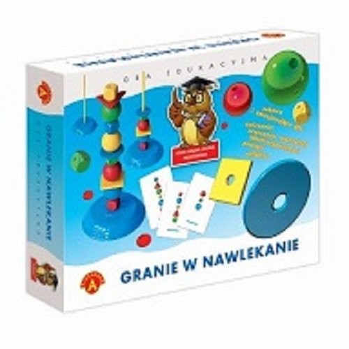 okładka Granie w nawlekanie Sowa książka