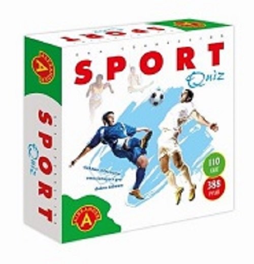 okładka Quiz Sport Big książka