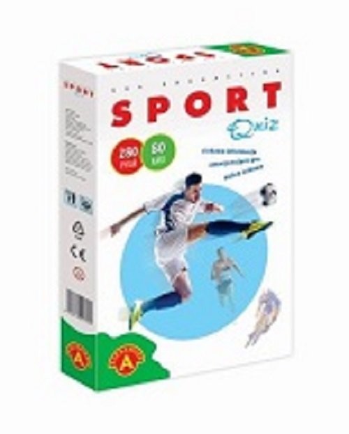 okładka Quiz Sport Średni książka