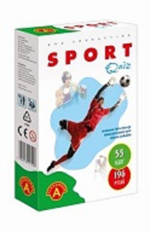 okładka Quiz Sport Mini książka