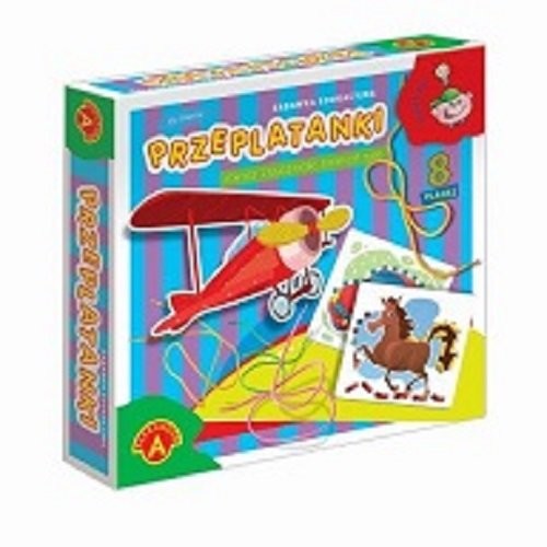 okładka Przeplatanki Chłopiec książka