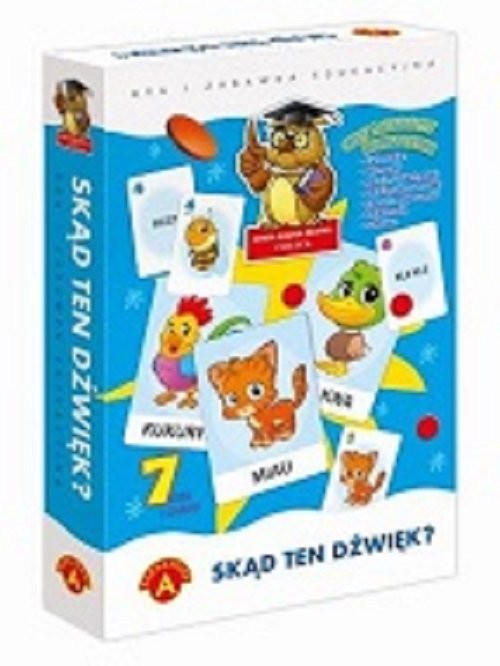 okładka Skąd Ten Dźwięk książka