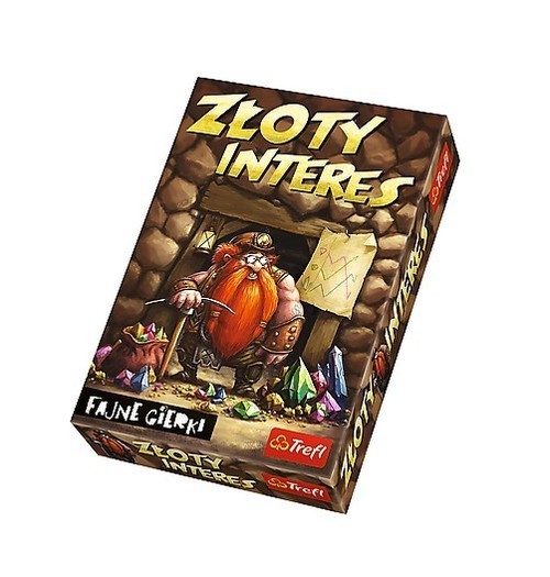 okładka Złoty interes książka