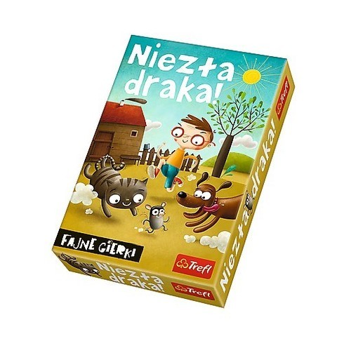 okładka Niezła draka książka