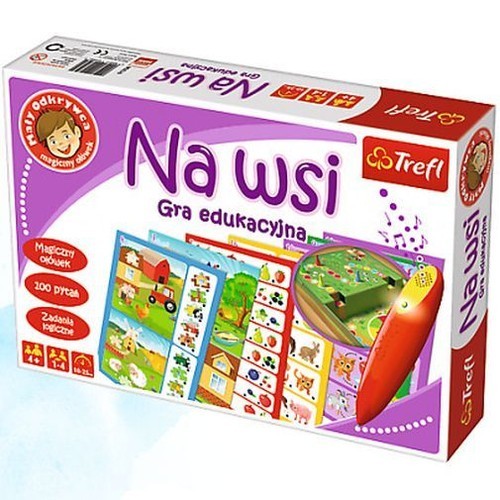 okładka Mały Odkrywca i magiczny ołówek Na wsi książka