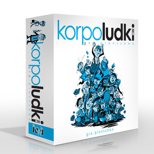 okładka Korpoludki Gra książka | Bartłomiej Wyszkowski (Jawa)