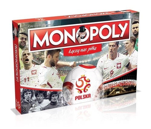 okładka Monopoly Polska Łączy nas piłka książka
