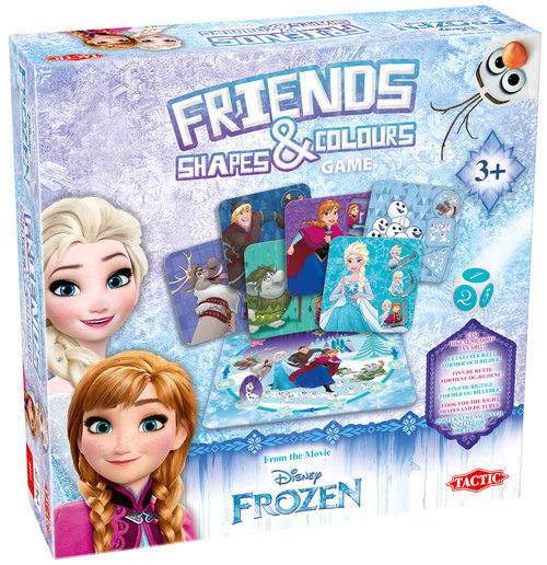 okładka Frozen gra Friends książka