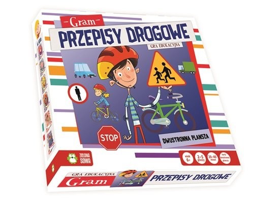 okładka Gram Przepisy drogowe książka