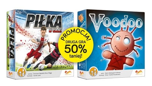 okładka Pakiet Voodoo i Piłka w grze książka | Francesco Nepitello, Marco Maggi, Martin Nedergaard Andersen