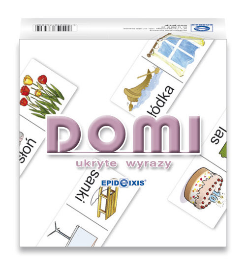 okładka DOMI ukryte wyrazy książka