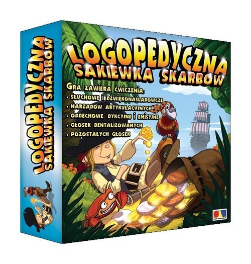 okładka Logopedyczna sakiewka skarbów książka