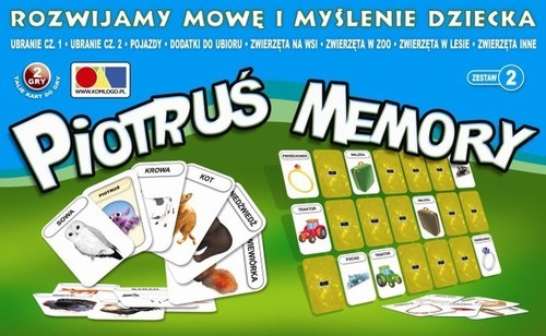 okładka Rozwijamy mowę i myślenie dziecka Zestaw 2 Talie kart do gry książka