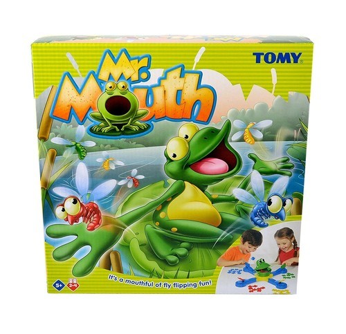 okładka Pan Żaba książka