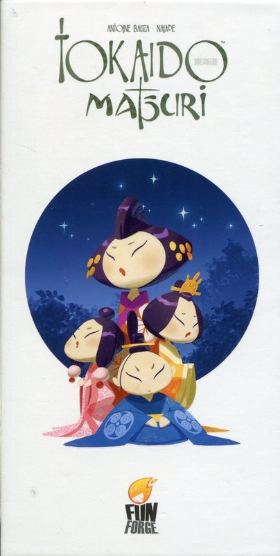 okładka Tokaido Matsuri książka | Antoine Bauza