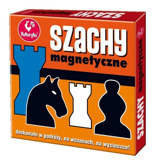 okładka Szachy magnetyczne książka