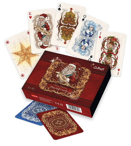 okładka Karty świąteczne książka