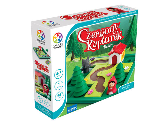 okładka Smart Czerwony Kapturek książka