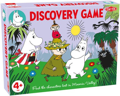 okładka Muminki Jungle Discovery Game książka