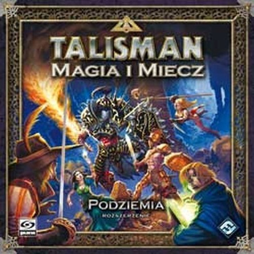 okładka Talisman Magia i Miecz Podziemia rozszerzenie książka