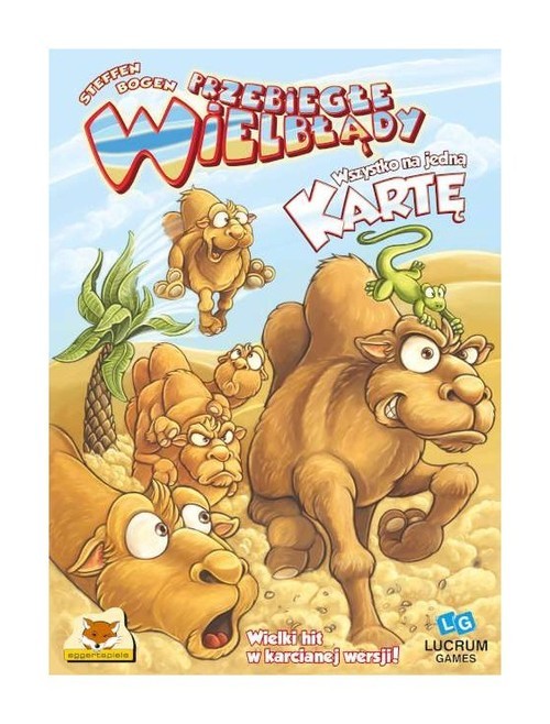 okładka Przebiegle wielbłądy - wszystko na jedną kartę książka