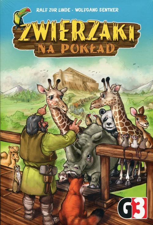 okładka Zwierzaki na pokład książka