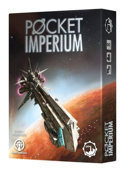 okładka Pocket Imperium książka
