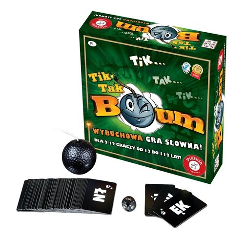 okładka Tik Tak Bum książka