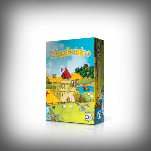 okładka Kingdomino książka | Bruno Cathala
