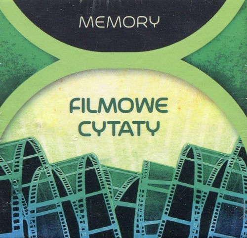 okładka Memory Filmowe cytaty książka