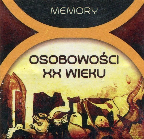 okładka Memory Osobowości XX wieku książka