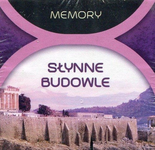 okładka Memory Słynne budowle książka