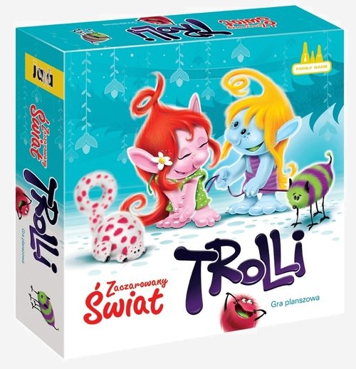 okładka Zaczarowany świat Trolli książka