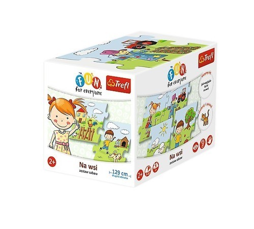 okładka Na wsi Fun for everyone książka