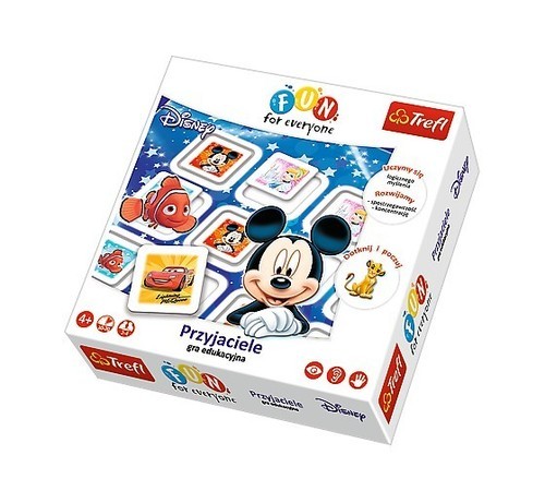 okładka Przyjaciele Fun for everyone książka