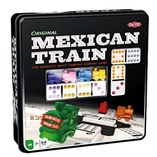 okładka Mexican Train w puszce książka