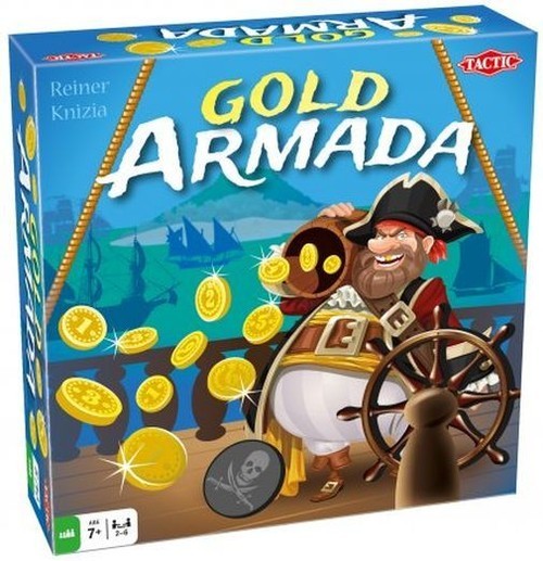 okładka Gold Armada książka | Reiner Knizia
