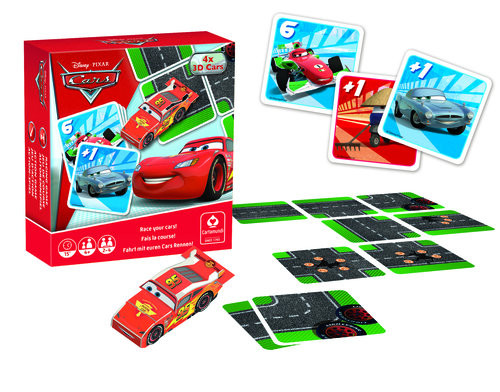 okładka SAMOCHODY Zestaw Gier DISNEY PIXAR CARS Game Box książka