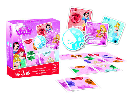 okładka DISNEY PRINCESS Game Box książka