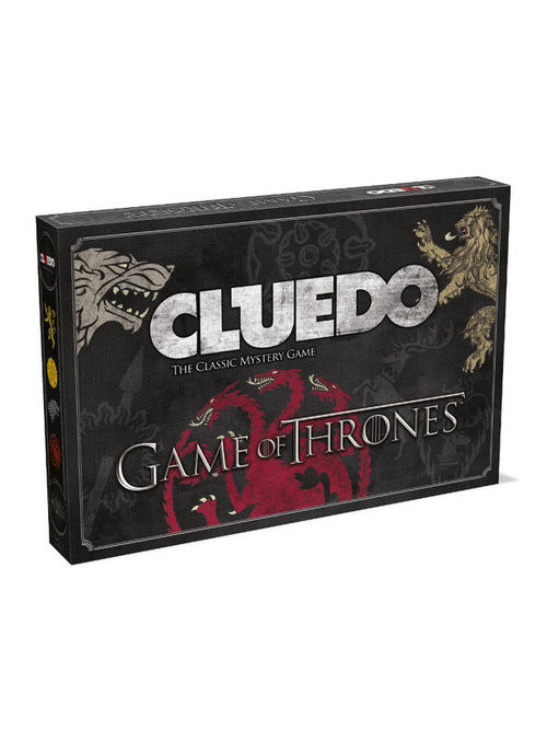 okładka Cluedo: Game of Thrones książka