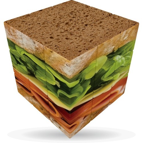 okładka V-cube 3 Kanapka (3x3x3) standard książka