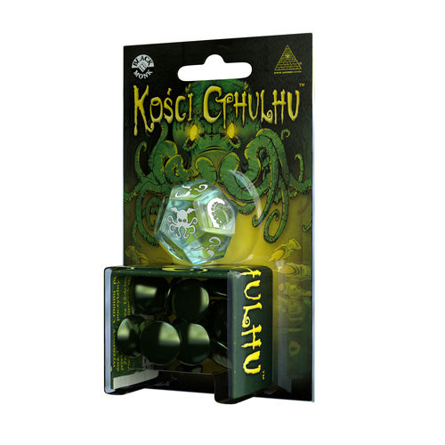 okładka Kości Cthulhu książka