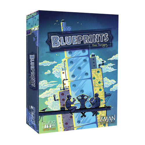 okładka Blueprint książka | Yves Tourigny