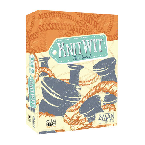 okładka Knit Wit książka | Matt Leacock