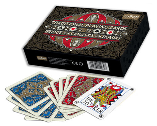okładka Traditional Playing Cards książka