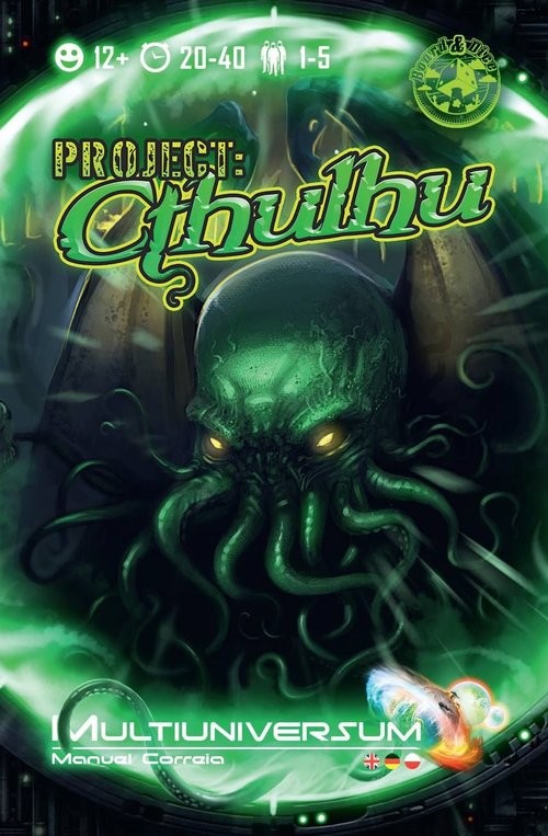 okładka Multiuniversum: Project Cthulhu książka | Manuel Correi